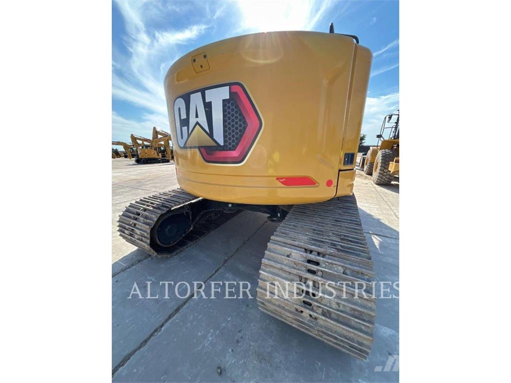 CAT 325-07 Lánctalpas kotrók
