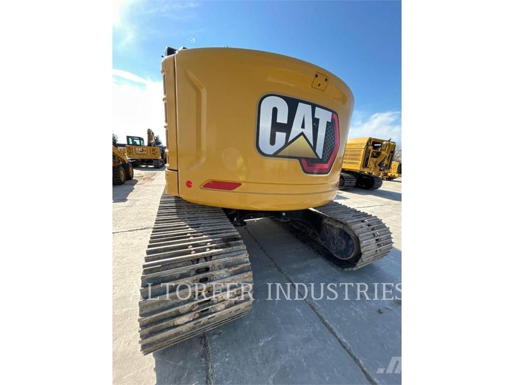CAT 325-07 Lánctalpas kotrók