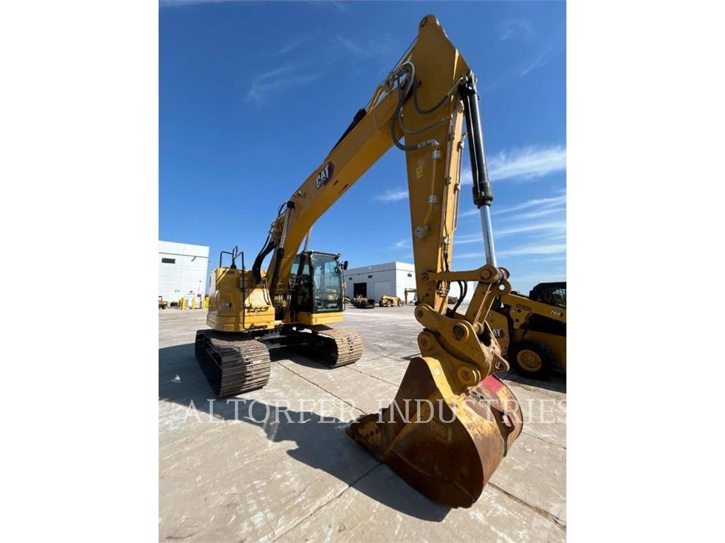 CAT 325-07 Lánctalpas kotrók