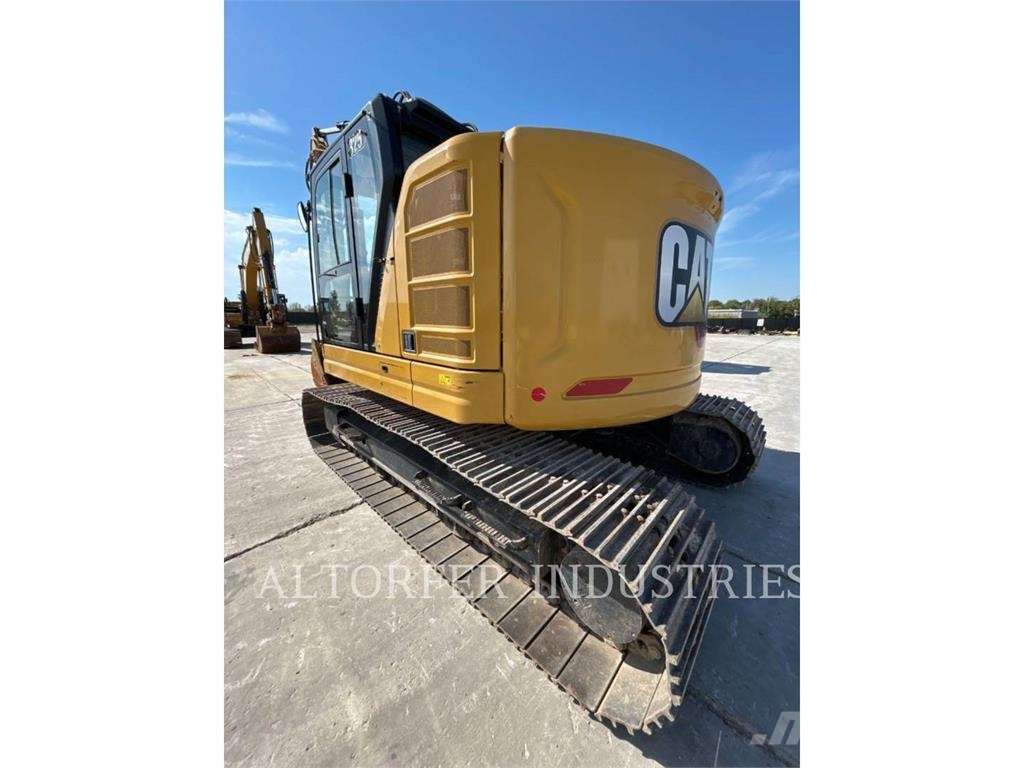 CAT 325-07 Lánctalpas kotrók