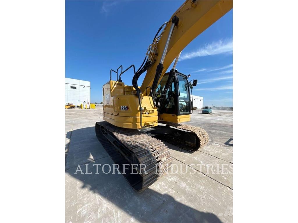 CAT 325-07 Lánctalpas kotrók
