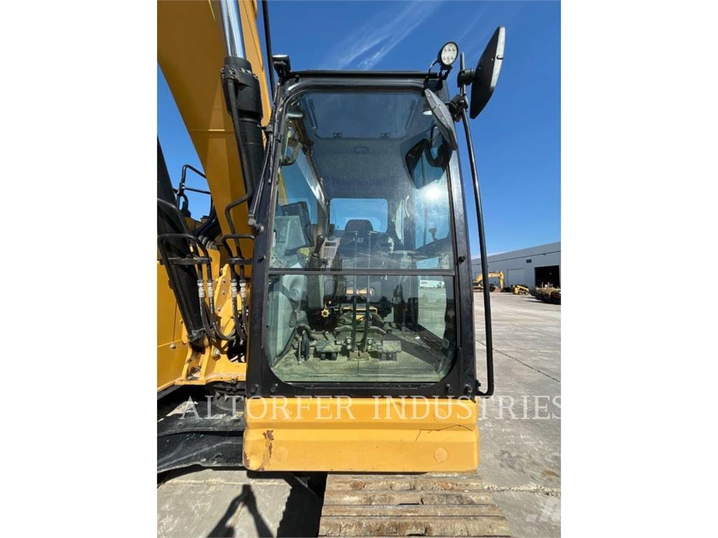 CAT 325-07 Lánctalpas kotrók
