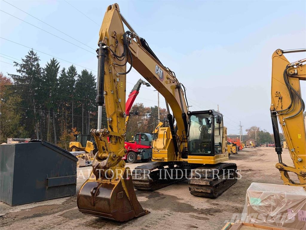 CAT 325-07 Bagri goseničarji