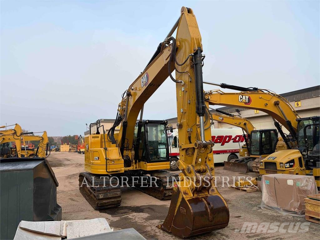 CAT 325-07 Bagri goseničarji