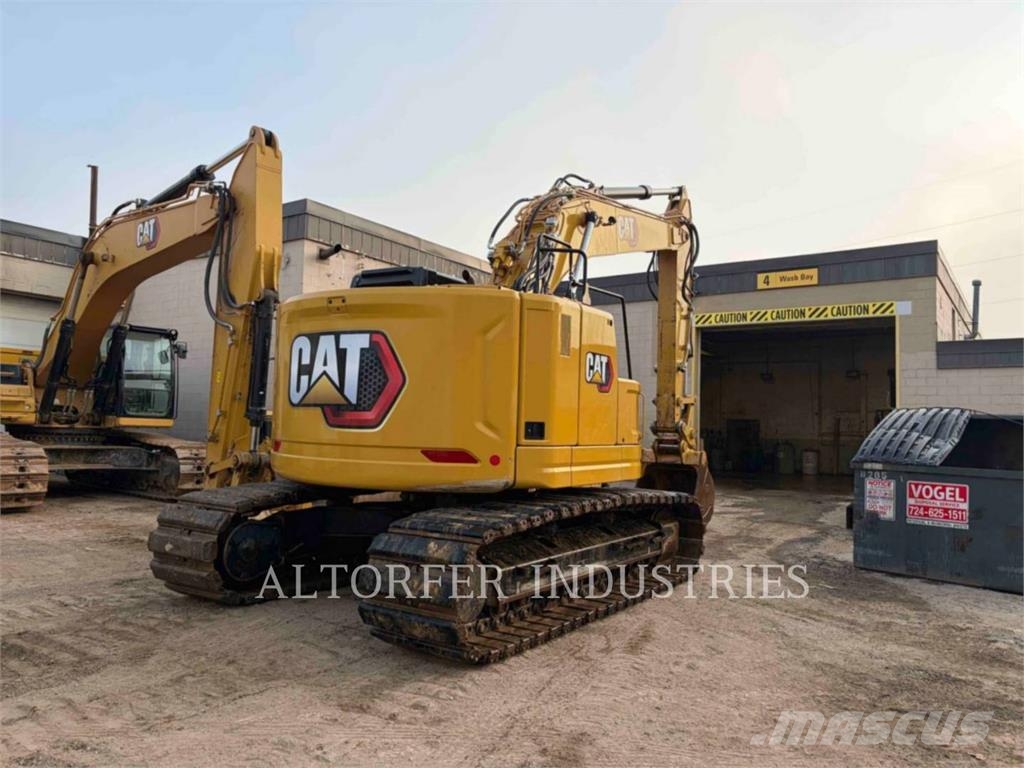 CAT 325-07 Bagri goseničarji