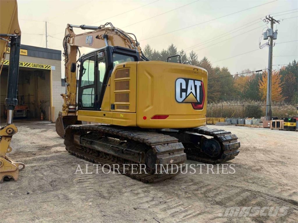 CAT 325-07 Bagri goseničarji