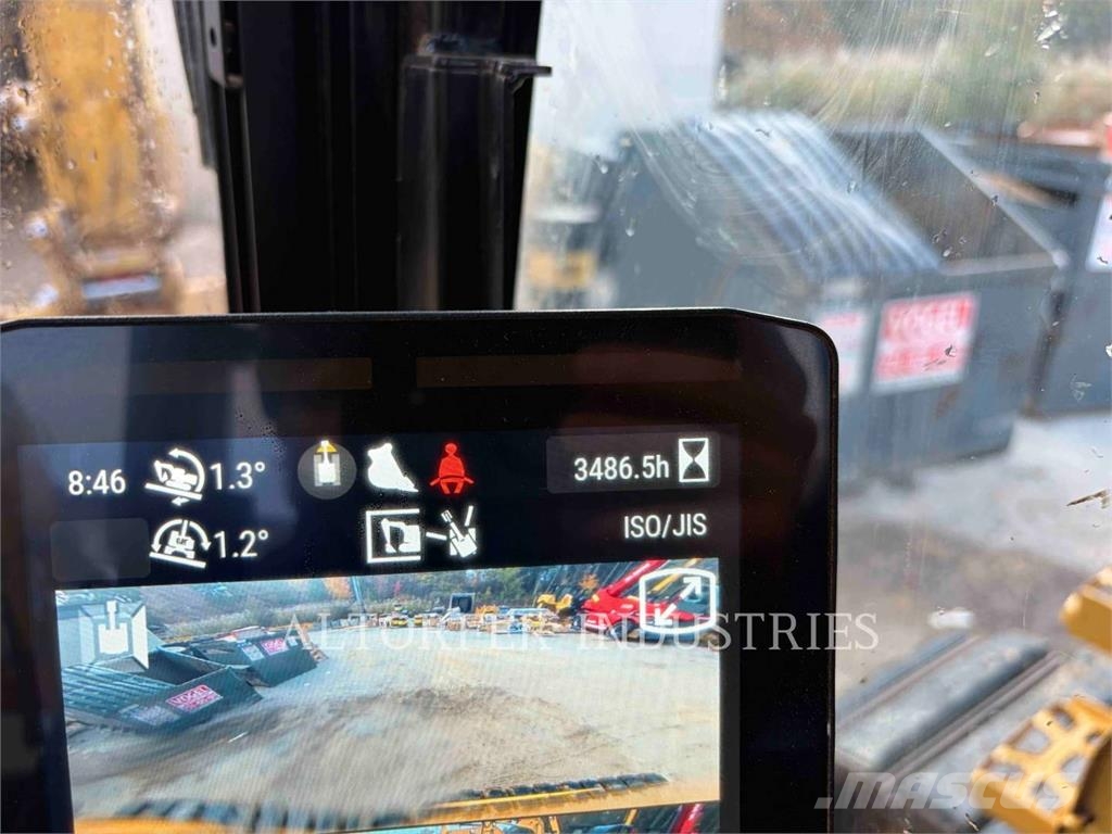 CAT 325-07 Bagri goseničarji