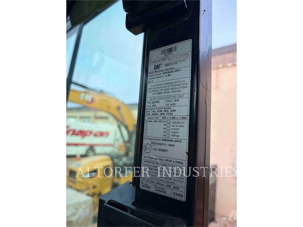 CAT 325-07 Bagri goseničarji