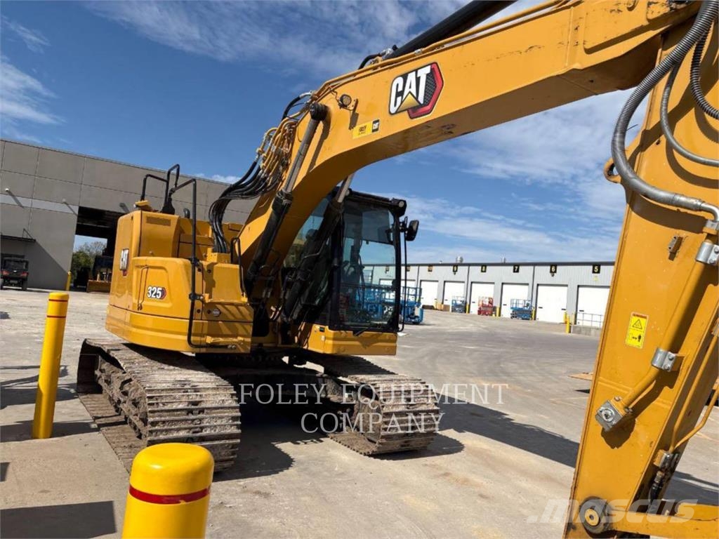 CAT 325-079X Gravemaskiner på larvebånd