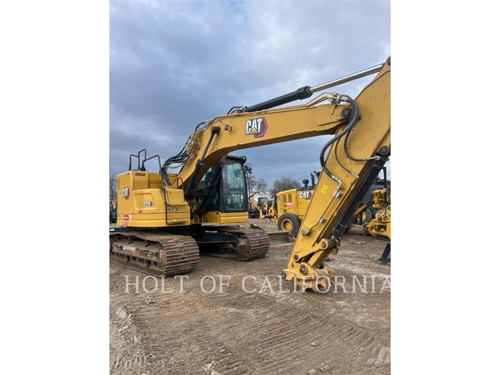 CAT 325 2D Gravemaskiner på larvebånd