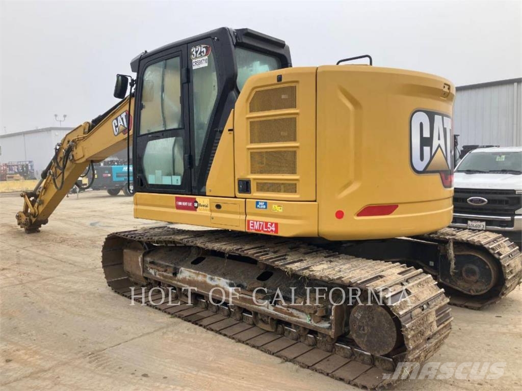 CAT 325 2D Gravemaskiner på larvebånd