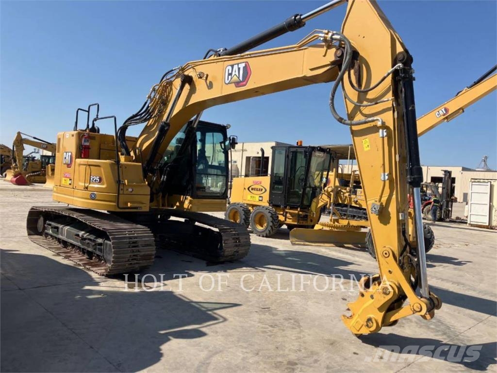 CAT 325 2D Gravemaskiner på larvebånd