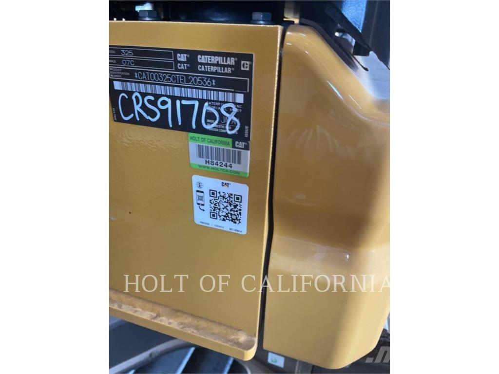 CAT 325 2D Excavadoras de cadenas