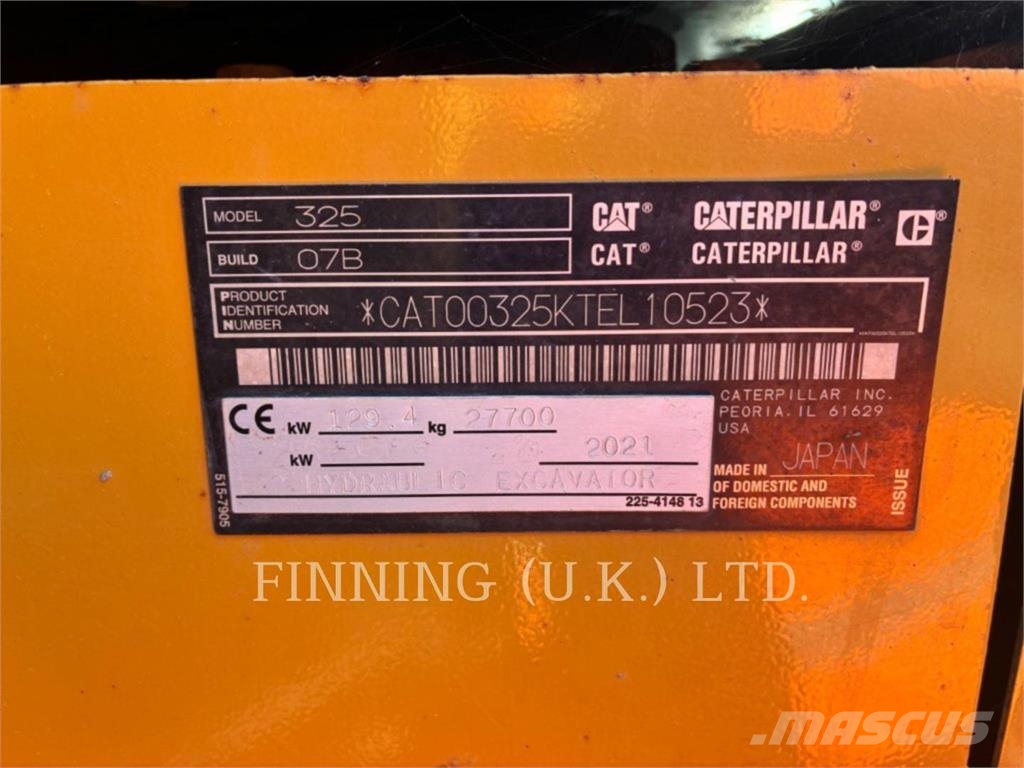CAT 325 2D Bageri gusjeničari
