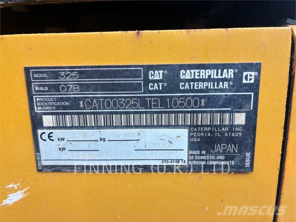 CAT 325 2D Bageri gusjeničari
