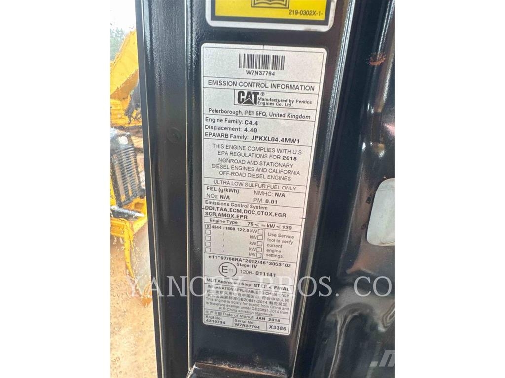 CAT 325 HTH Bageri guseničari