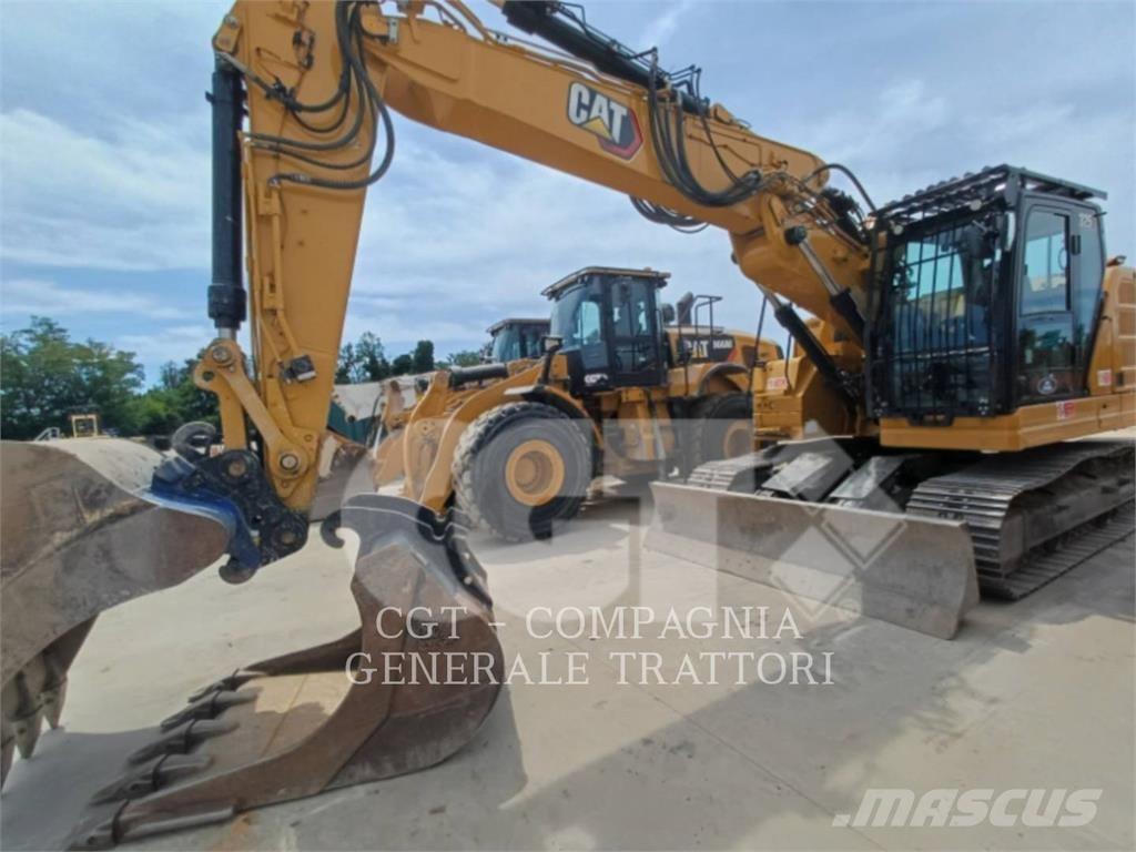 CAT 325 NG Верижен екскаватор