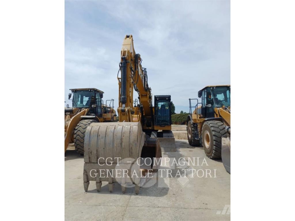 CAT 325 NG Верижен екскаватор