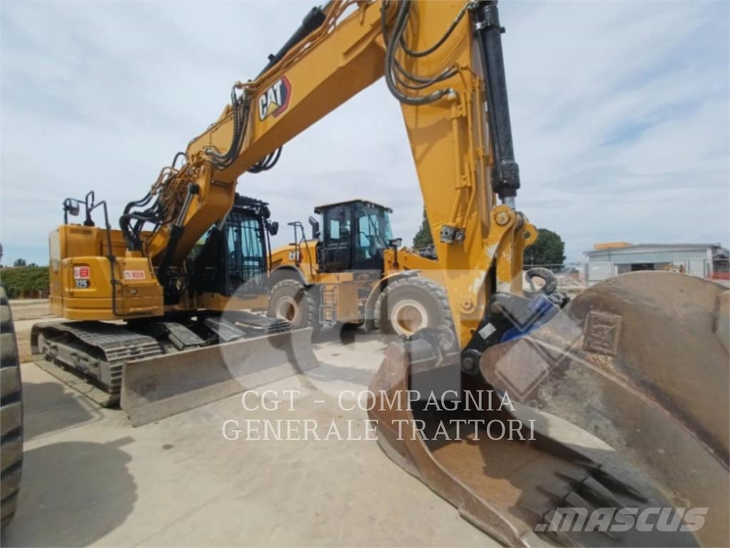 CAT 325 NG Верижен екскаватор