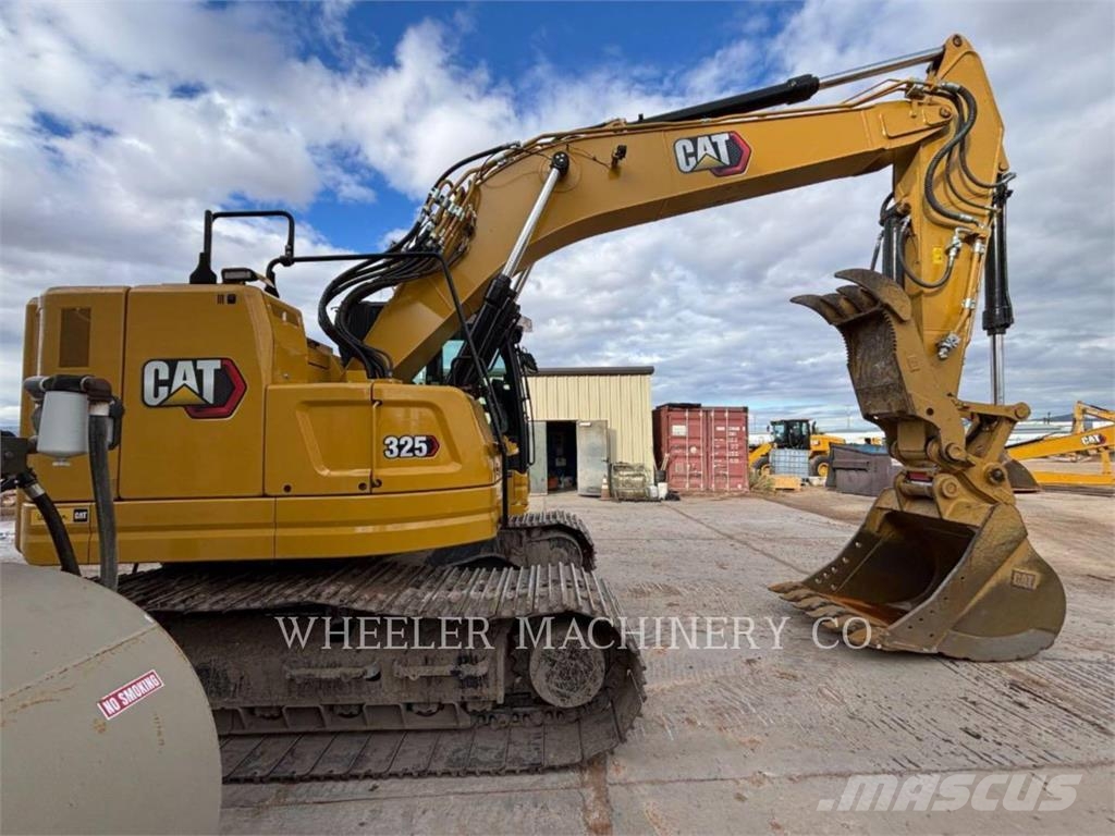 CAT 325 TH Pásové rýpadlá