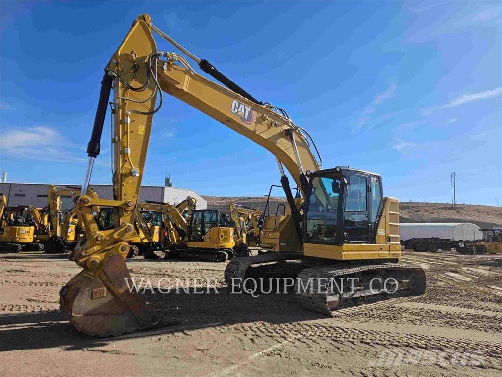 CAT 32507 Bagri goseničarji
