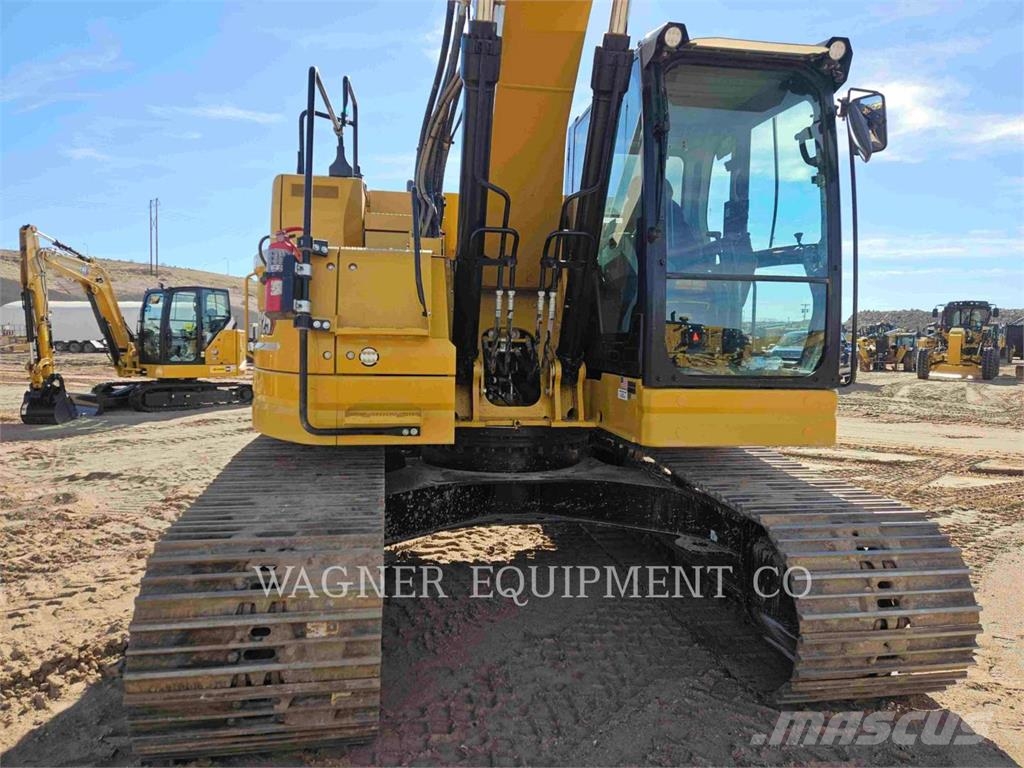 CAT 32507 Bagri goseničarji