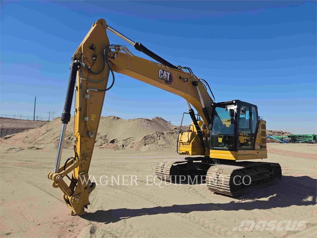 CAT 32507 Rupsgraafmachines
