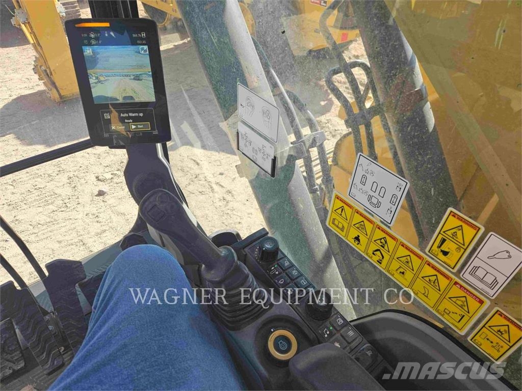 CAT 32507 Rupsgraafmachines