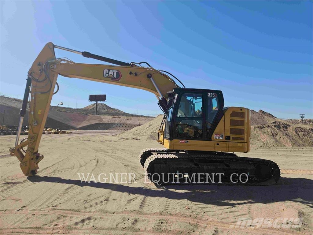CAT 32507 Rupsgraafmachines