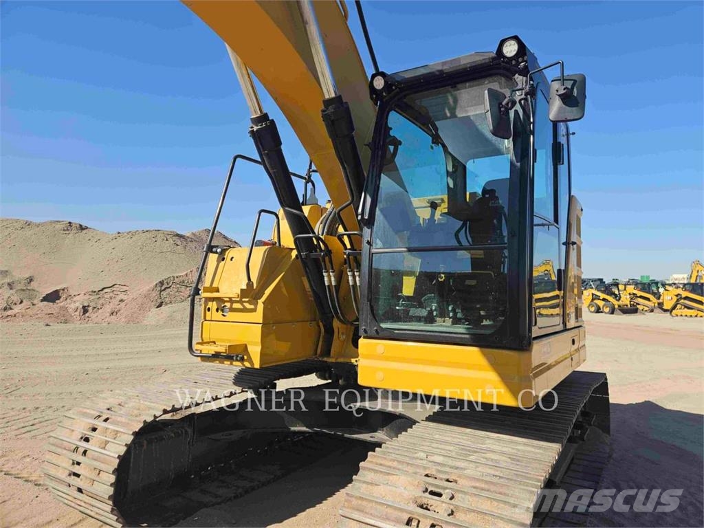 CAT 32507 Rupsgraafmachines