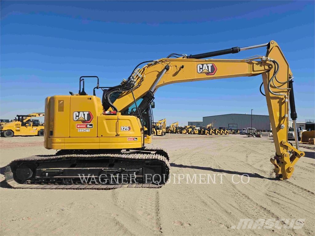 CAT 32507 Rupsgraafmachines
