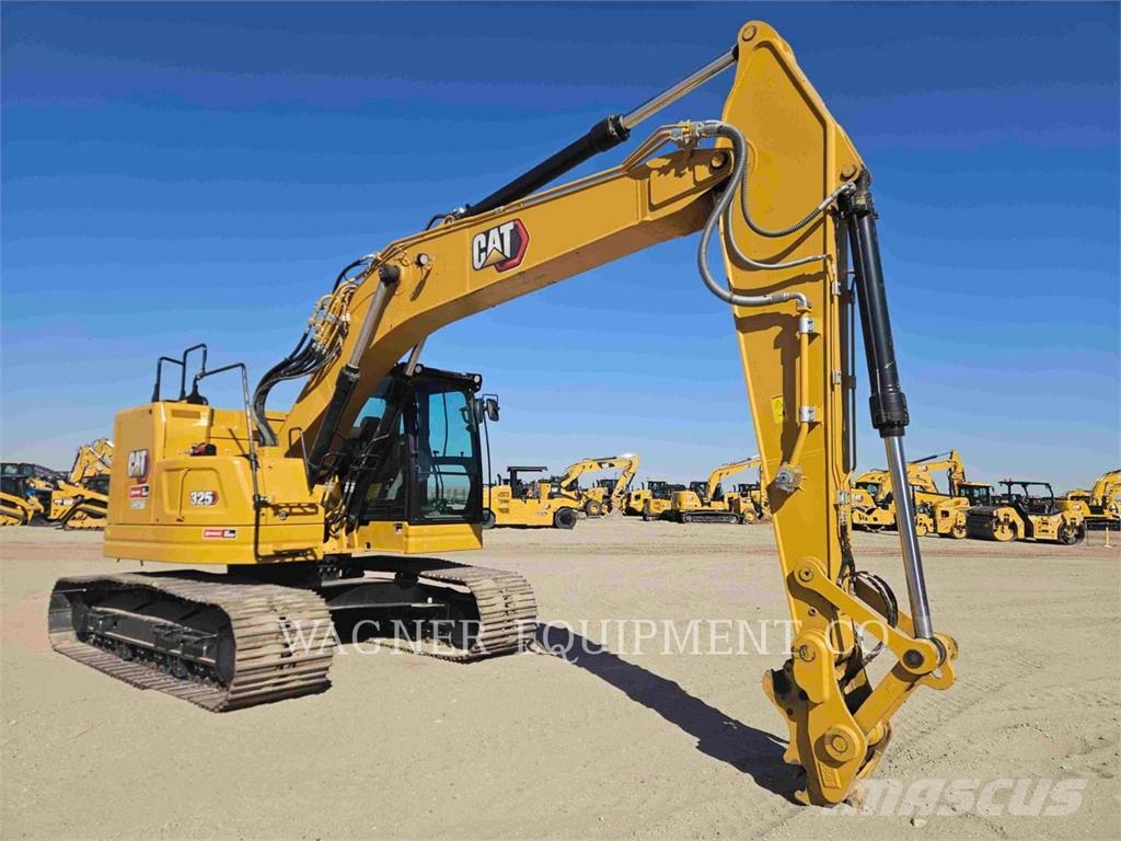 CAT 32507 Rupsgraafmachines