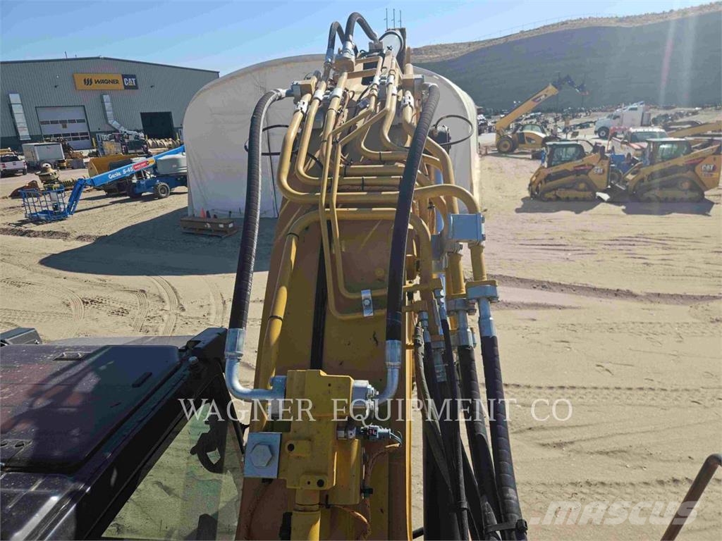 CAT 32507 Rupsgraafmachines