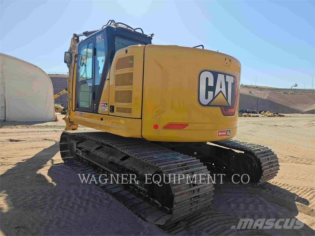 CAT 32507 Rupsgraafmachines