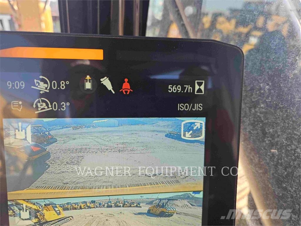 CAT 32507 Rupsgraafmachines