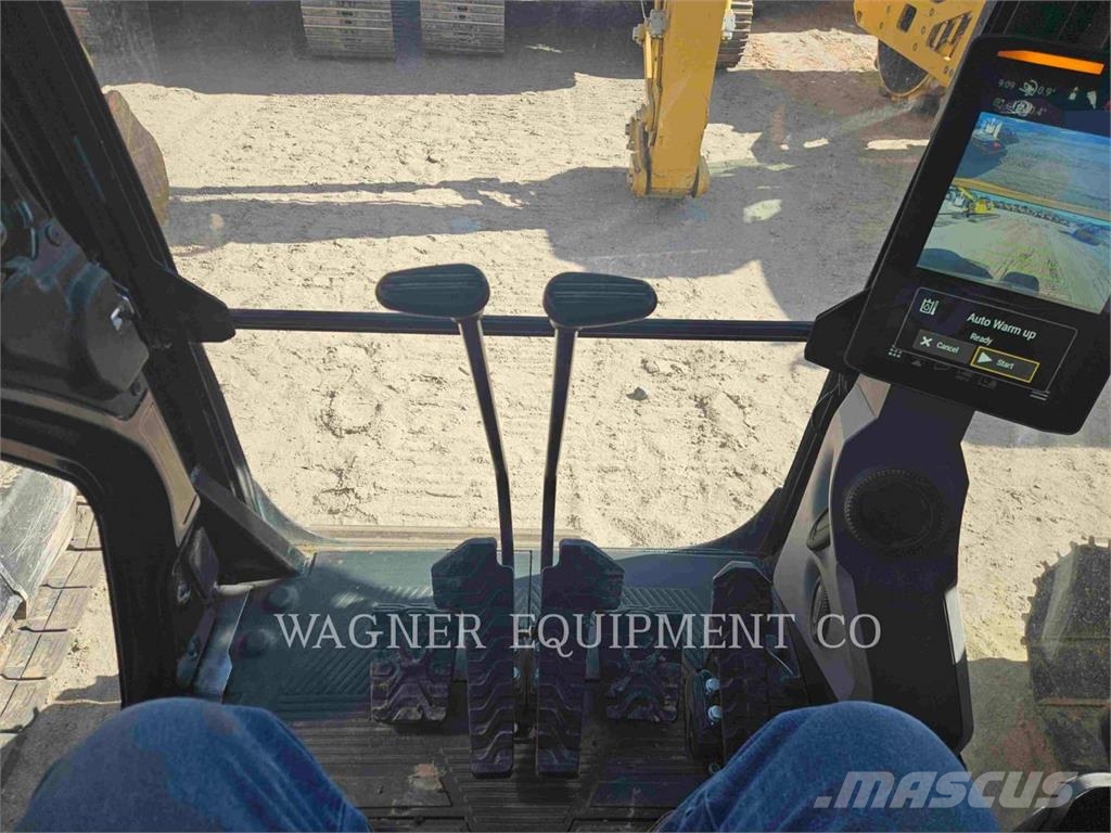 CAT 32507 Rupsgraafmachines