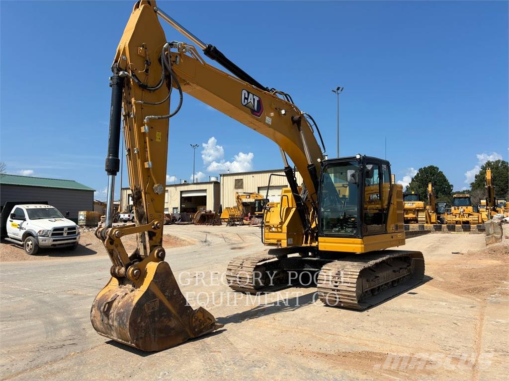 CAT 32507 Escavatori cingolati