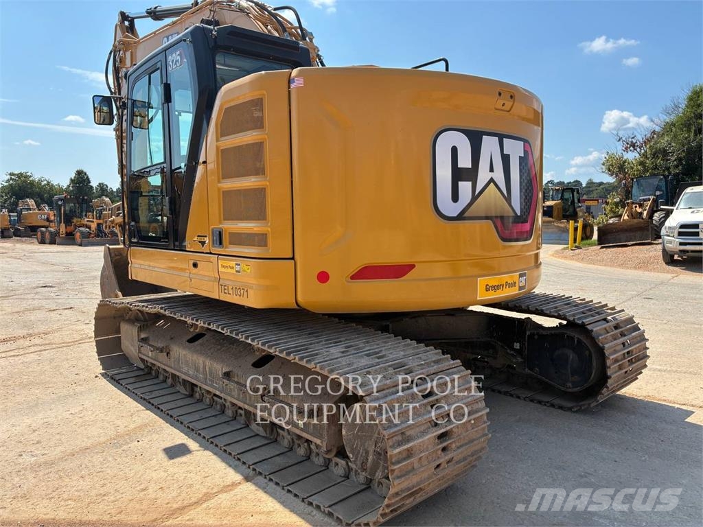CAT 32507 Escavatori cingolati