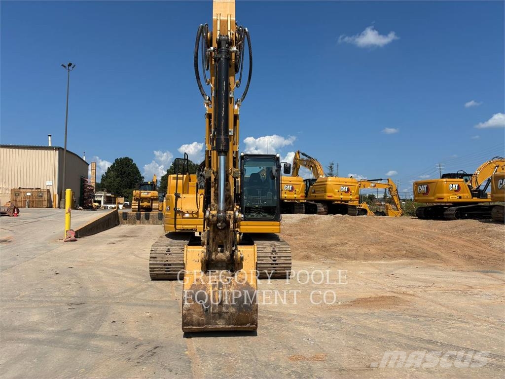CAT 32507 Escavatori cingolati