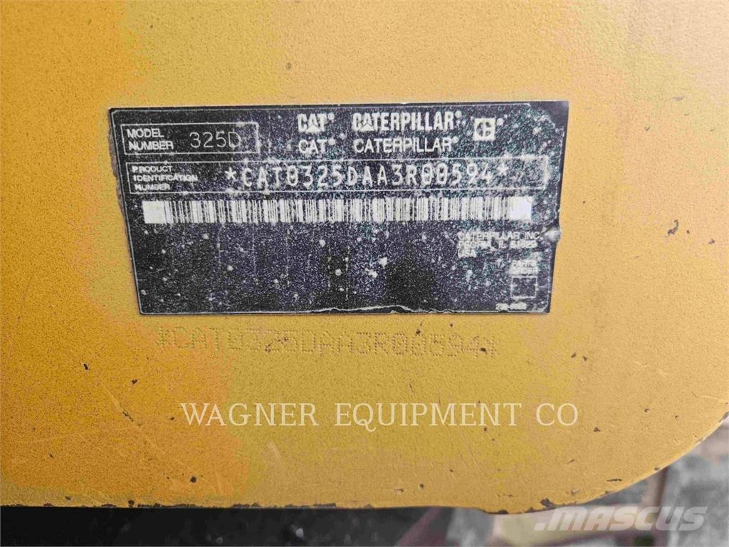 Sun Engine For Track Machine Cat 325DL, 2007, El Paso, TX, United States - Used crawler excavators ...