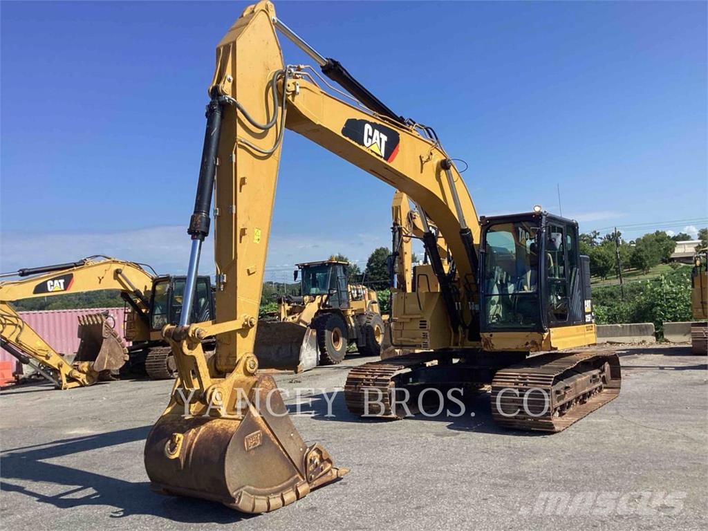CAT 325F Pelle sur chenilles