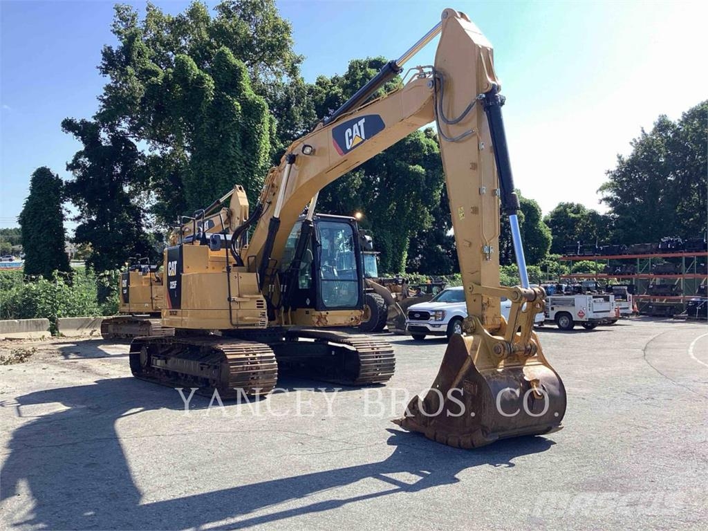 CAT 325F Pelle sur chenilles