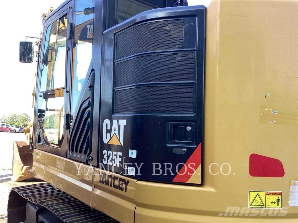 CAT 325F Pelle sur chenilles