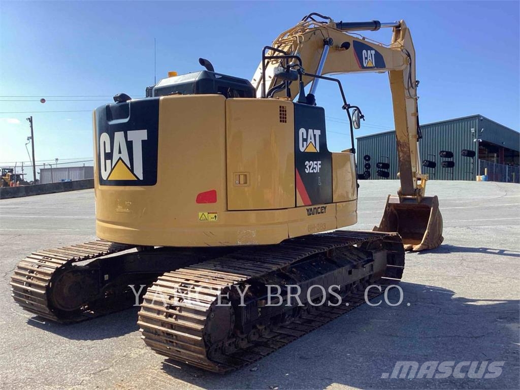 CAT 325F Pelle sur chenilles