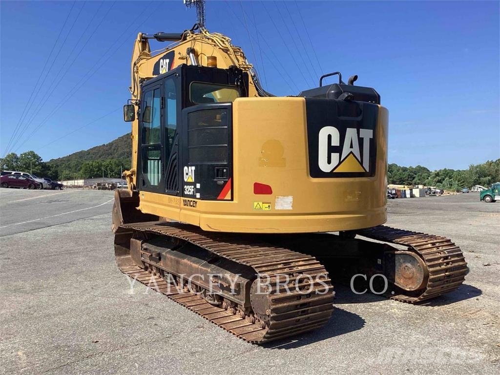 CAT 325F Pelle sur chenilles