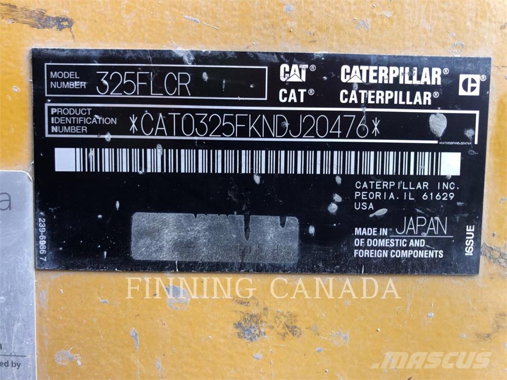 CAT 325F Raupenbagger