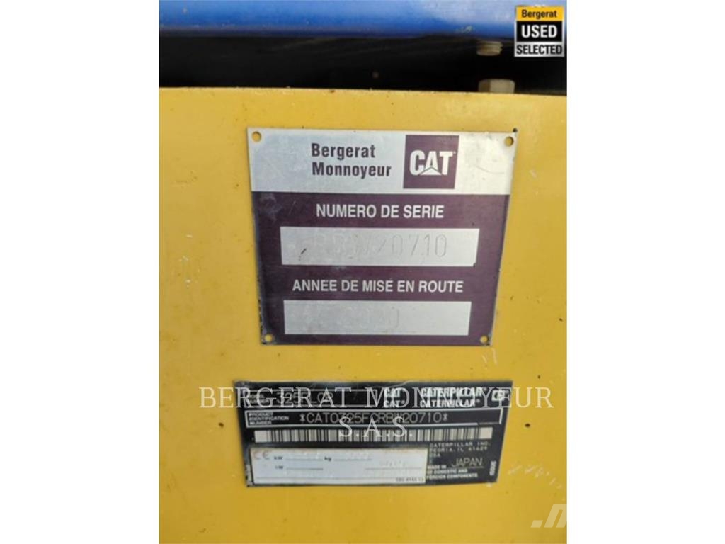 CAT 325F CR Excavadoras sobre orugas