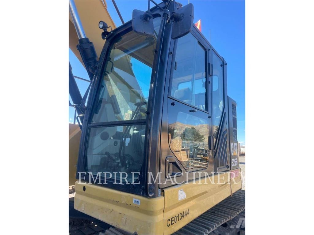 CAT 325F P Paletli ekskavatörler