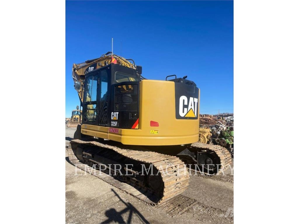 CAT 325F P Paletli ekskavatörler