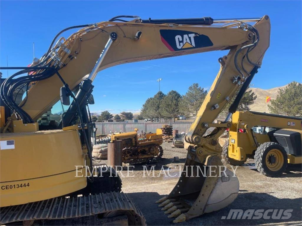 CAT 325F P Paletli ekskavatörler